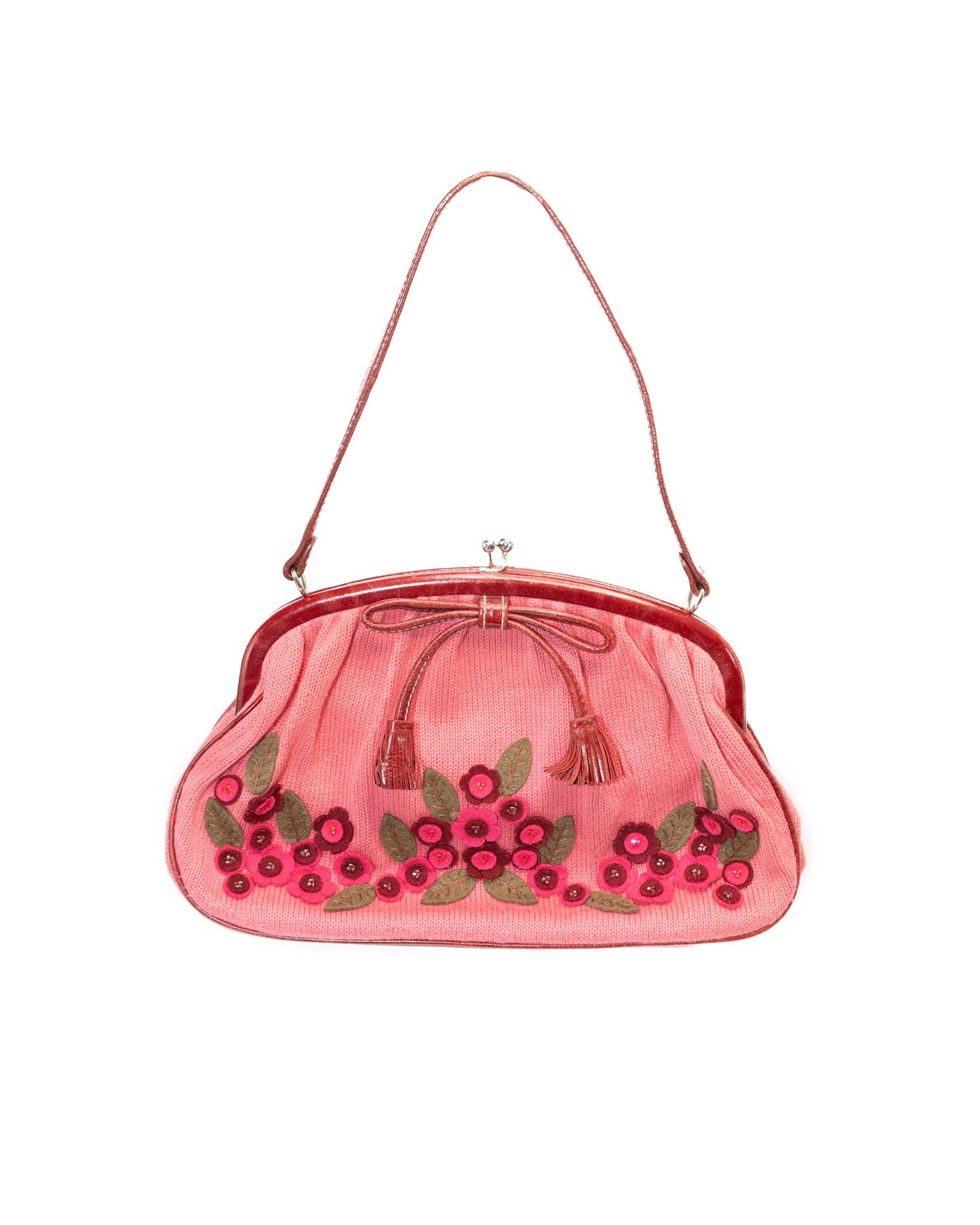 Isabella Fiore Knit Bag