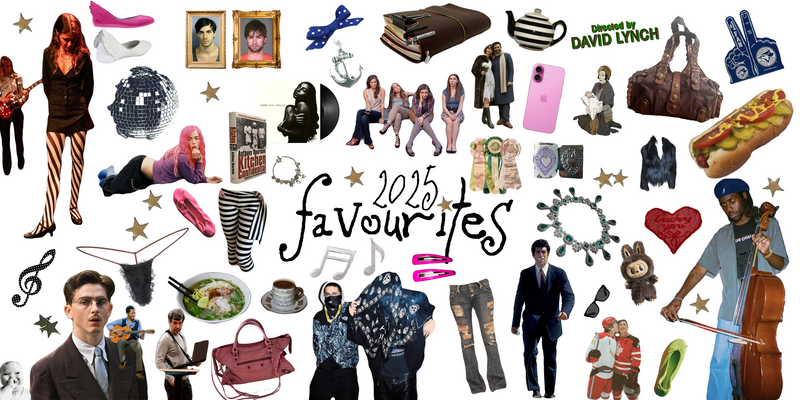 2025 Favourites & Pop Culture Wrapped