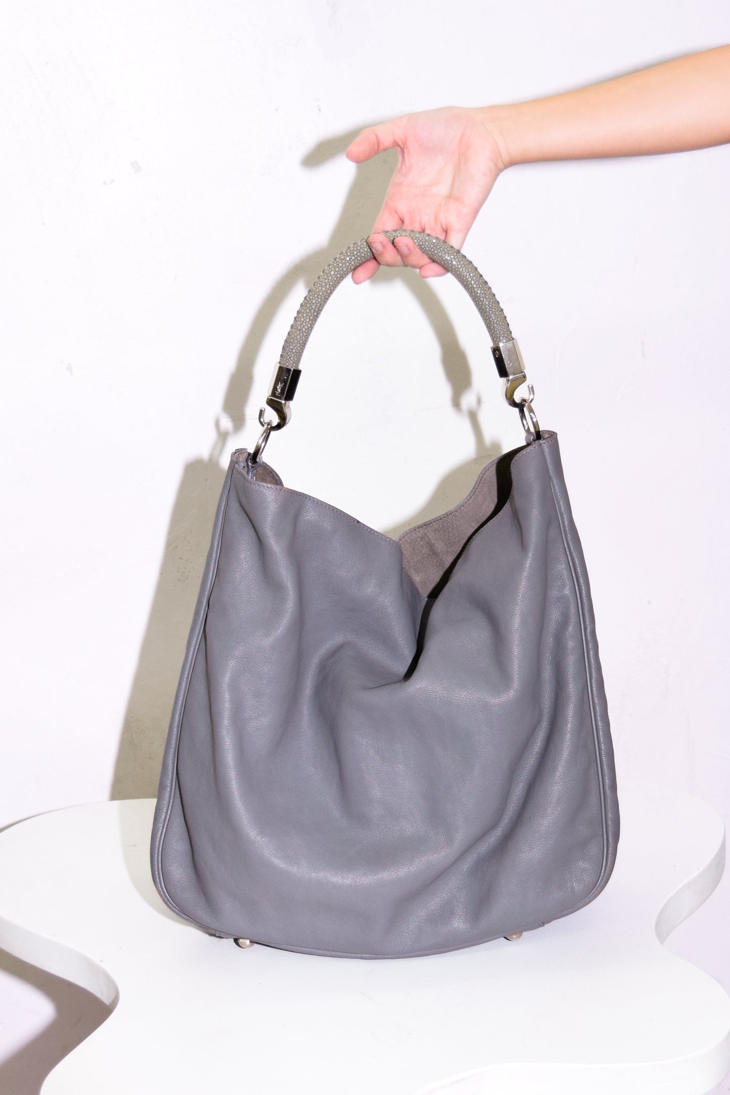 FW 09 Saint Laurent Roady Bag