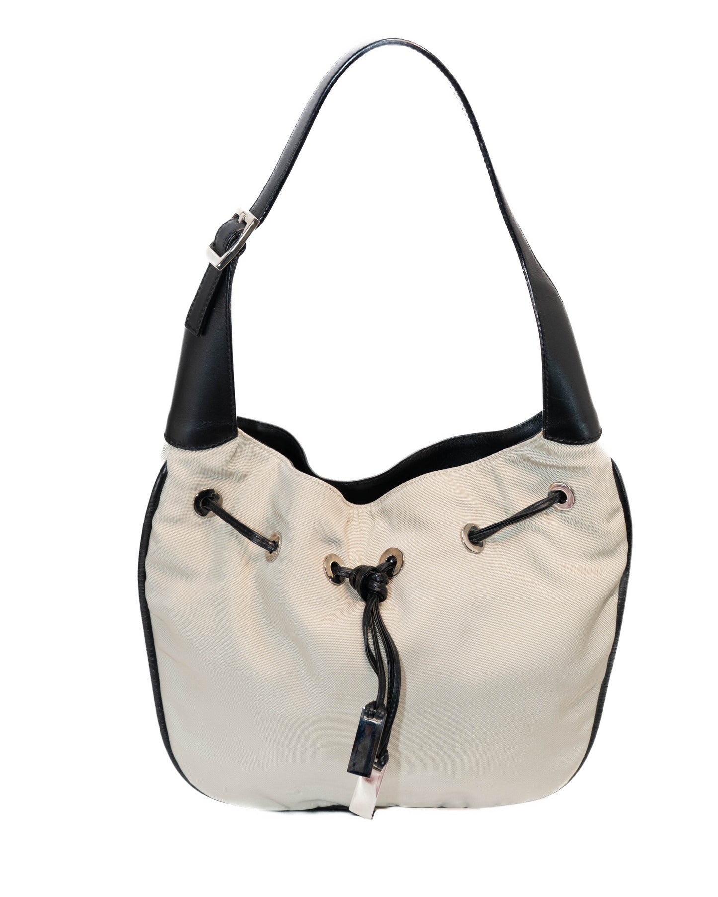 Gucci Nylon Drawstring Bag