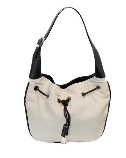 Gucci Nylon Drawstring Bag