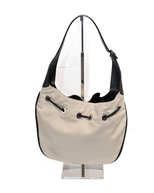 Gucci Nylon Drawstring Bag