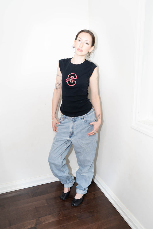 Vintage Levi's 550 Light Wash Jeans