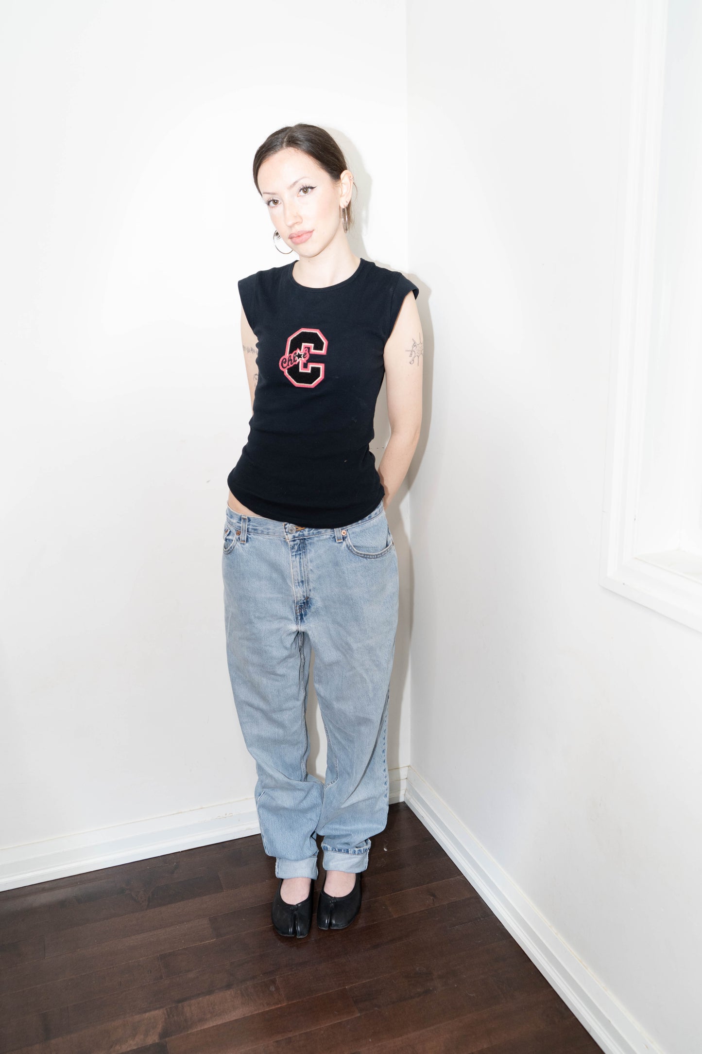 Vintage Levi's 550 Light Wash Jeans