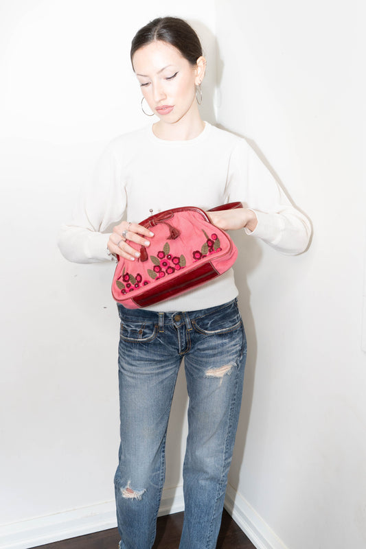 Isabella Fiore Knit Bag