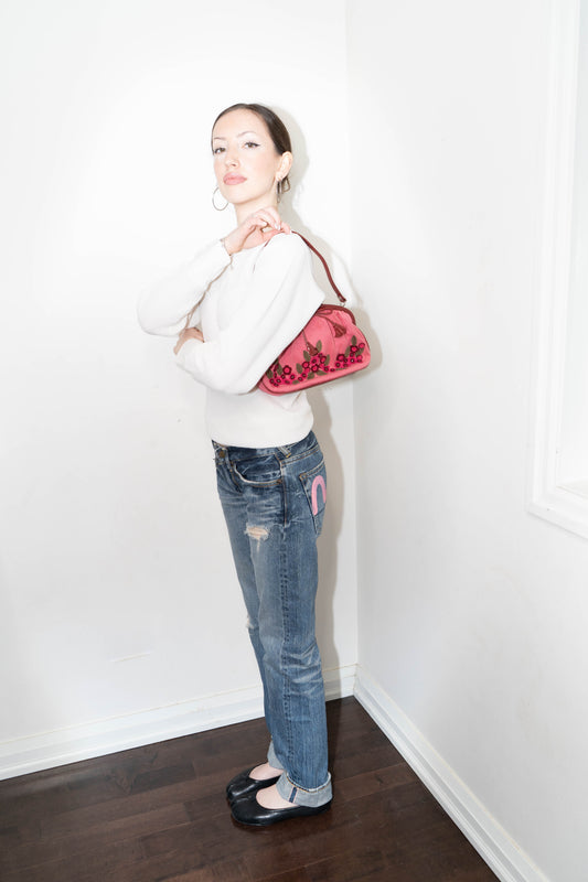 Isabella Fiore Knit Bag