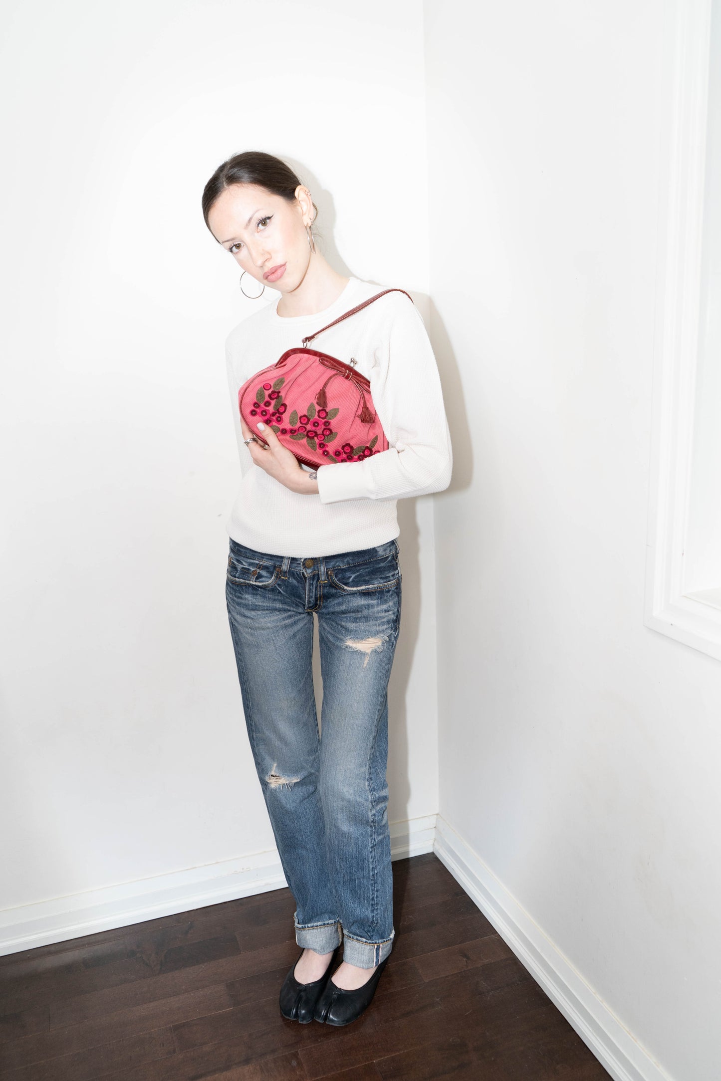 Isabella Fiore Knit Bag