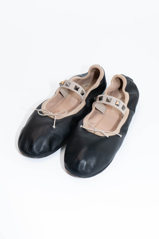 Valentino Rockstud Flats