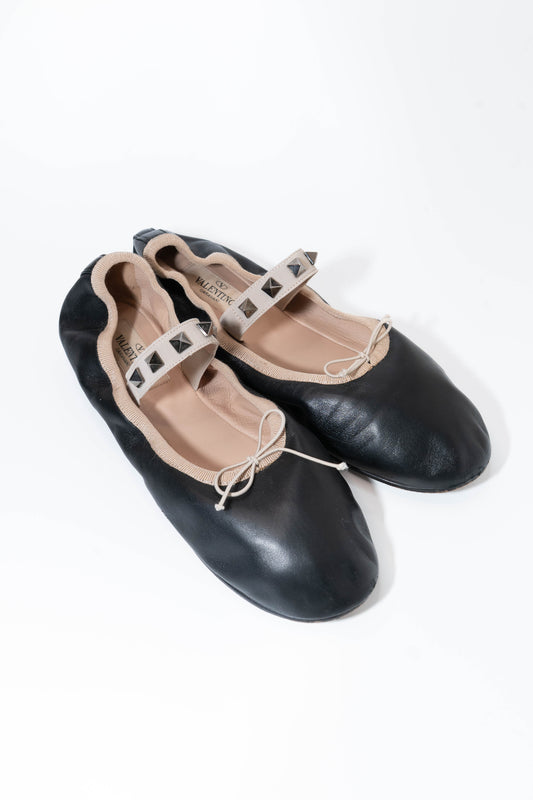 Valentino Rockstud Flats