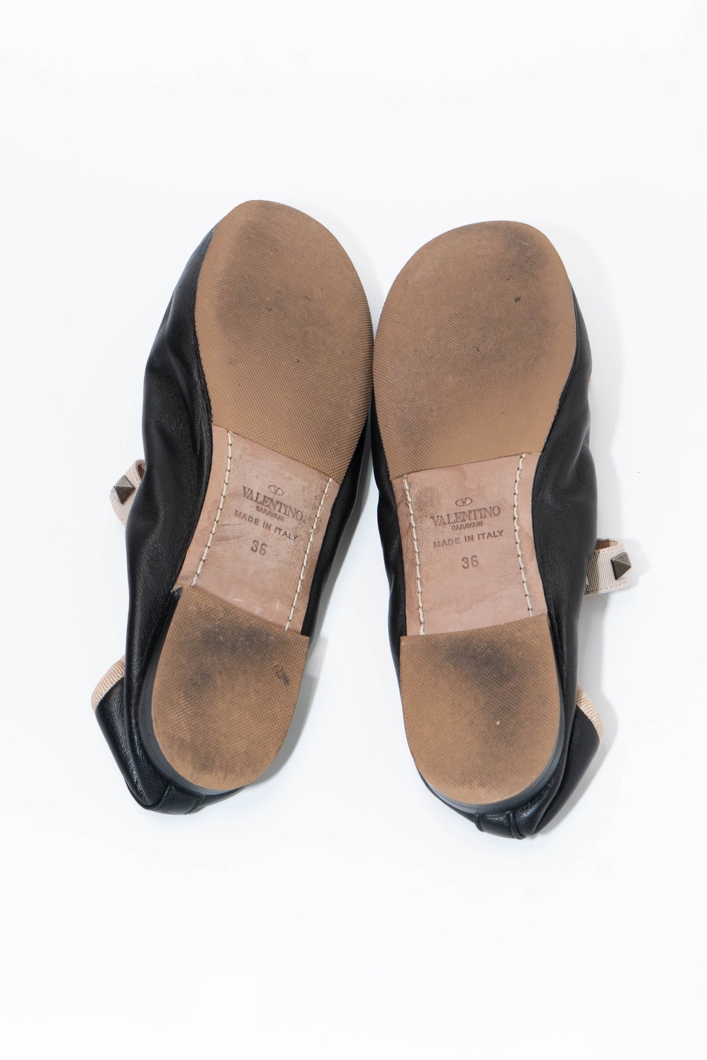 Valentino Rockstud Flats