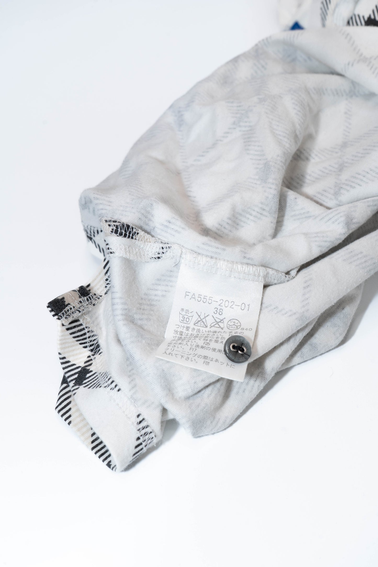 Burberry Check Baby Tee