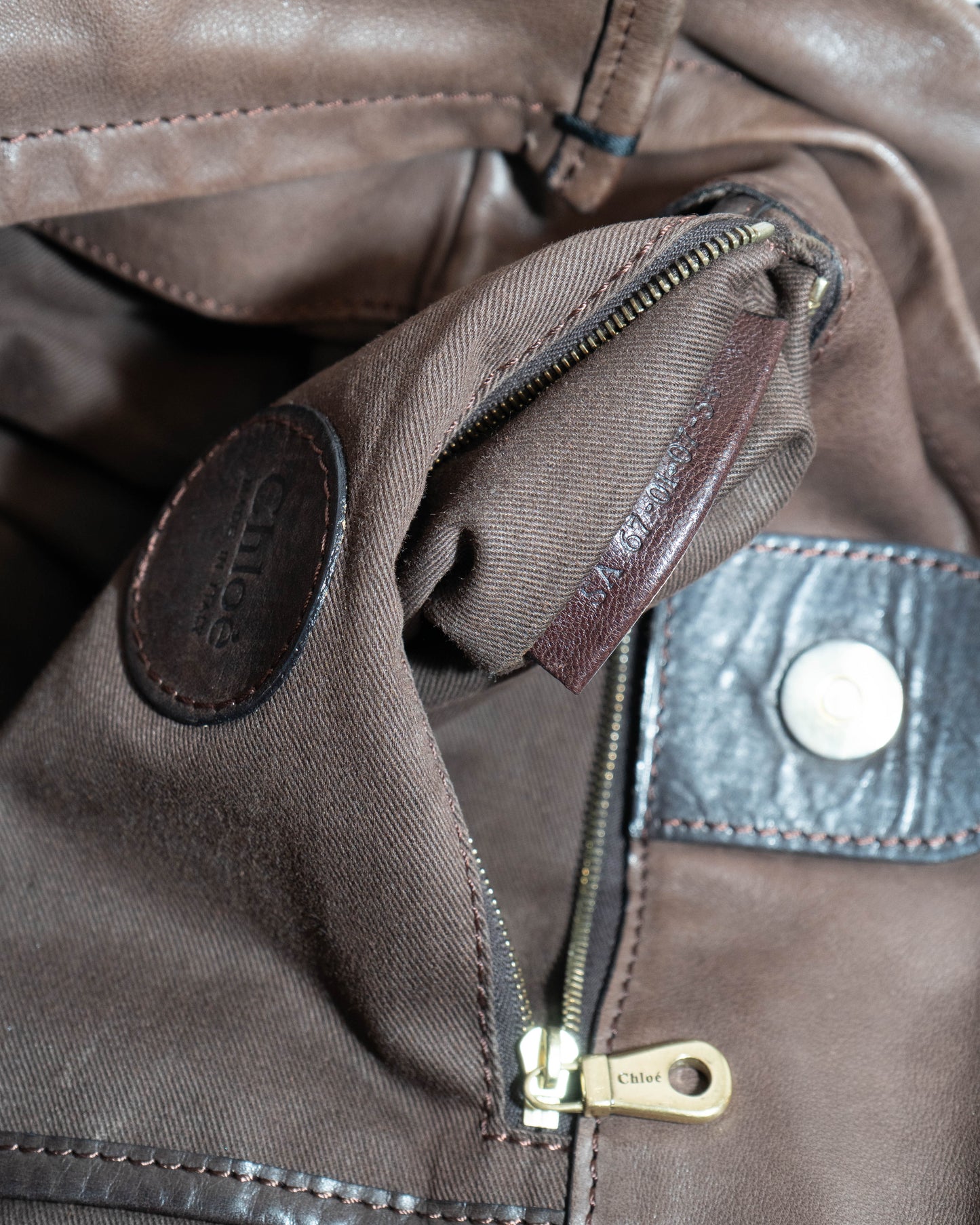 Chloe Large Silverado Tote