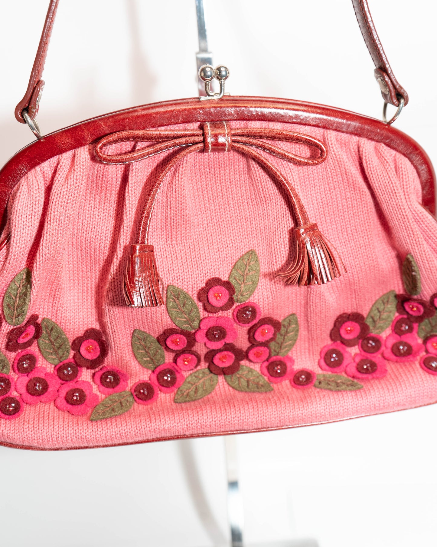 Isabella Fiore Knit Bag