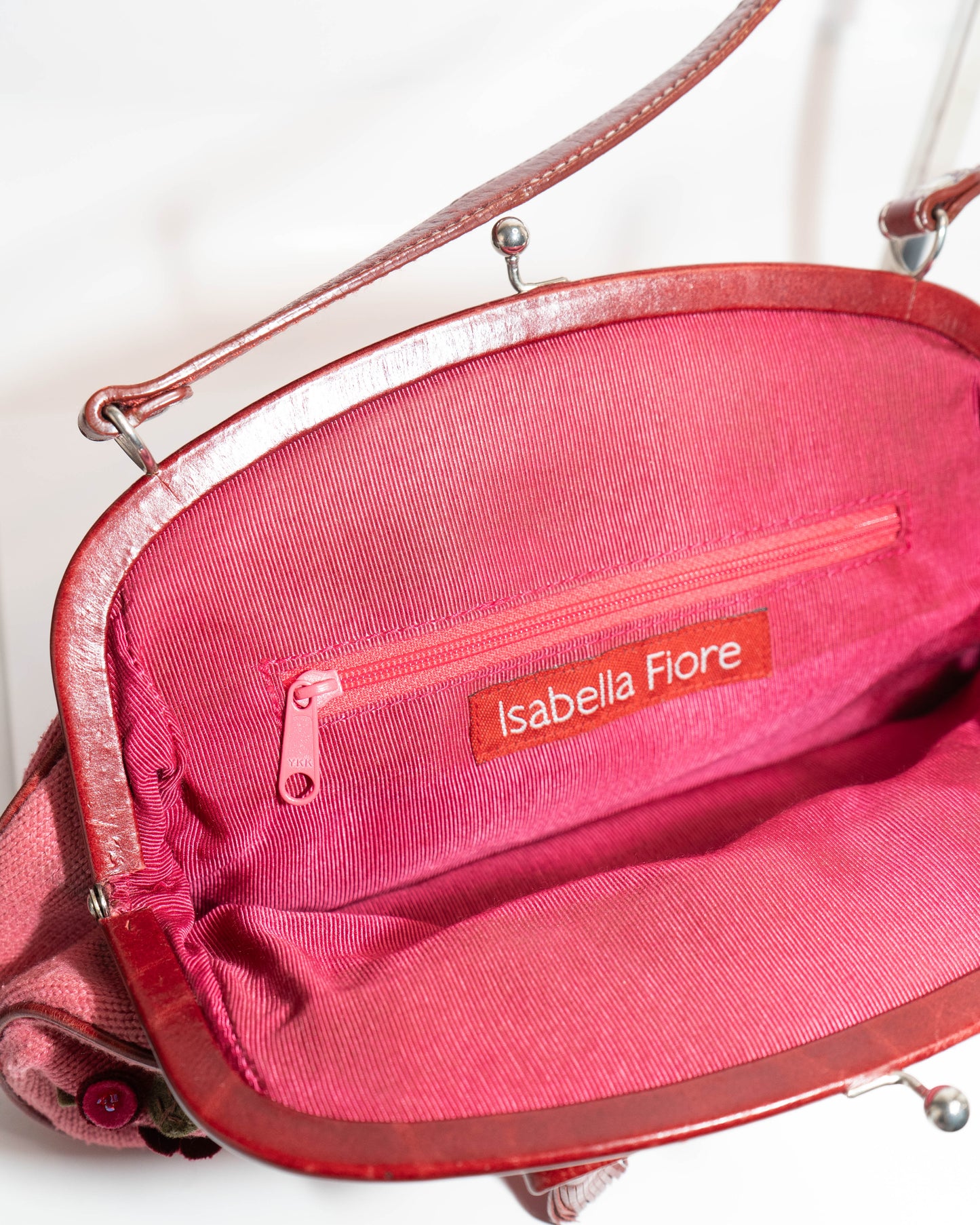 Isabella Fiore Knit Bag