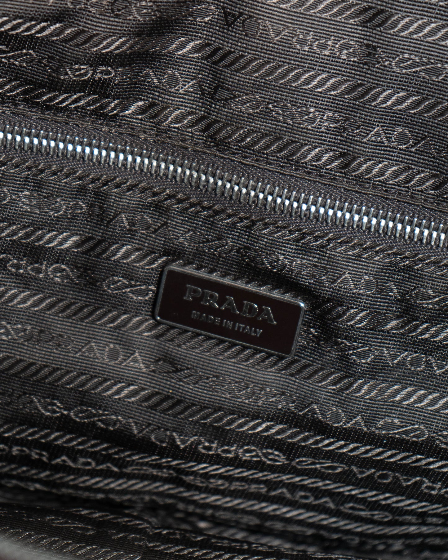 S/S 2000 Prada Vitello Drive Bowling Bag