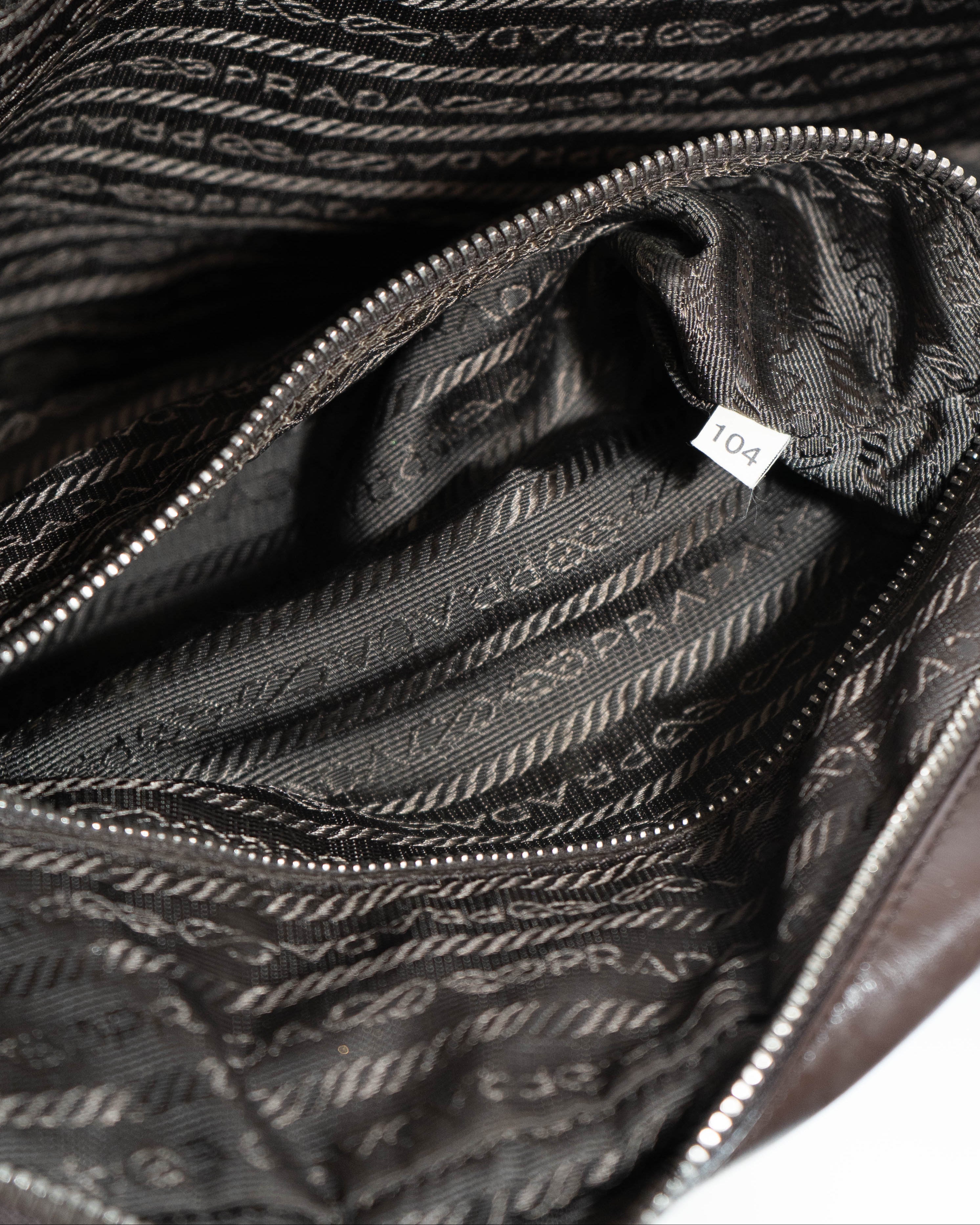 S/S 2000 Prada Vitello Drive Bowling Bag – Pointelle