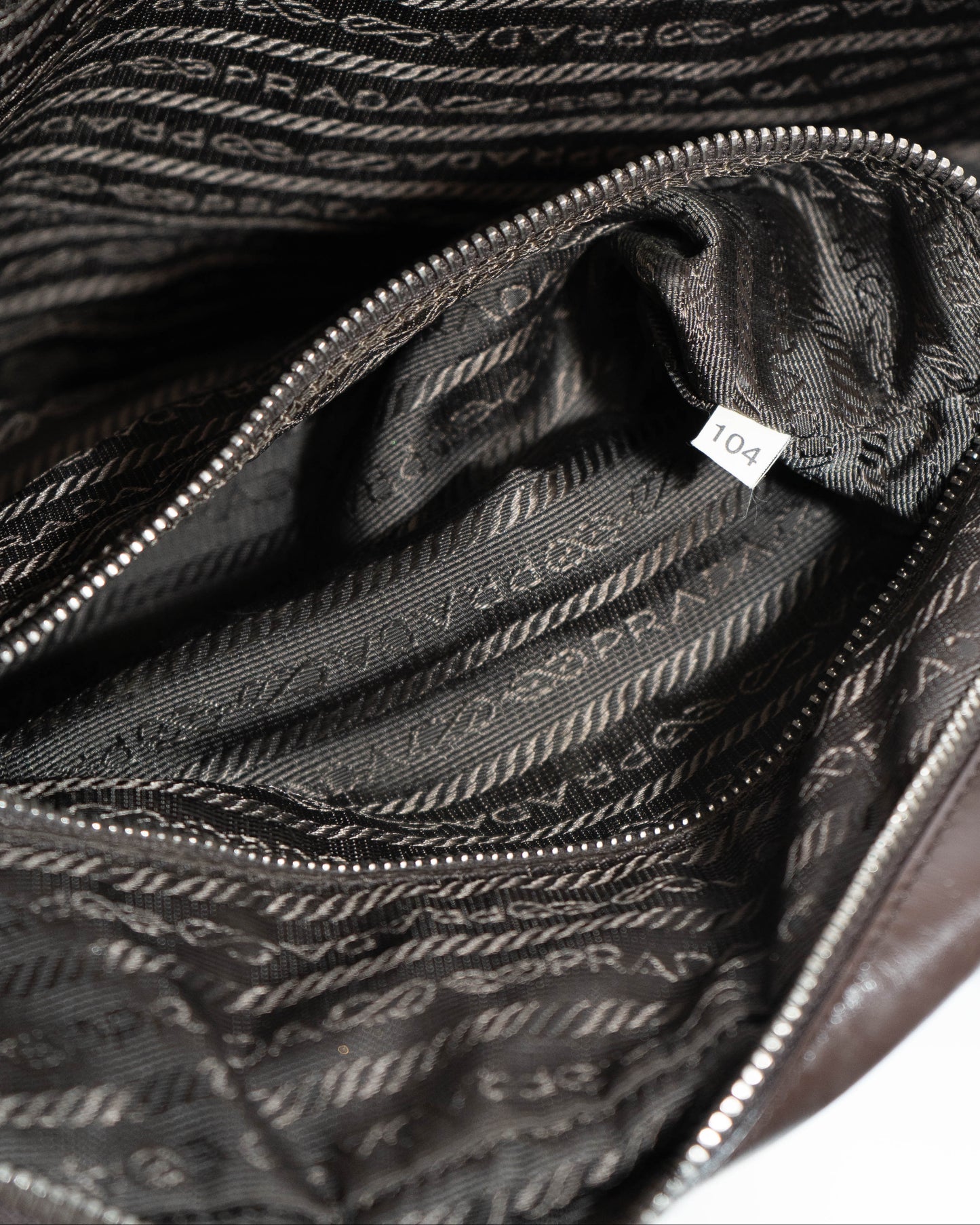 S/S 2000 Prada Vitello Drive Bowling Bag