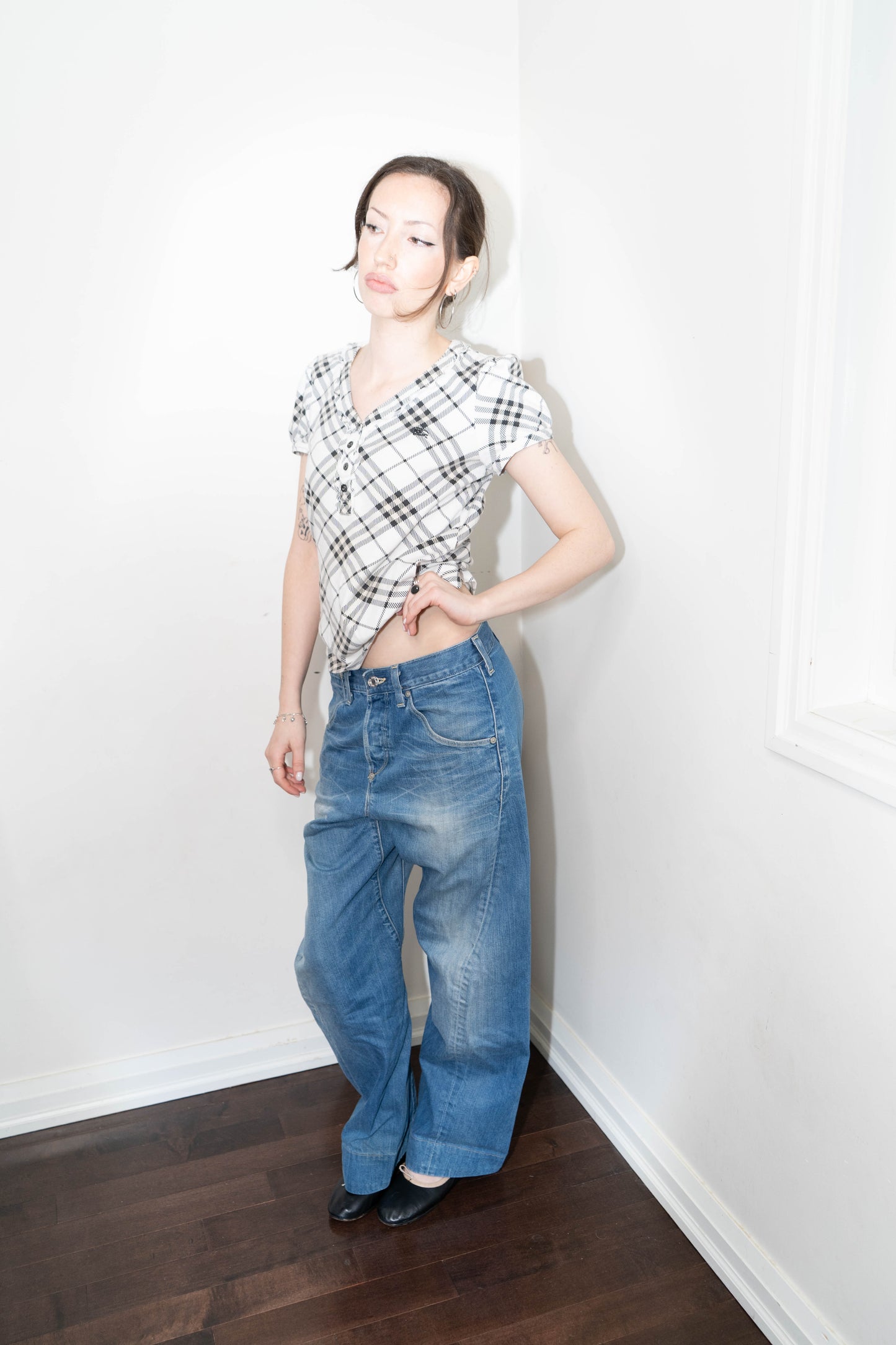 Levi's Engineered Back Buckle Jeans