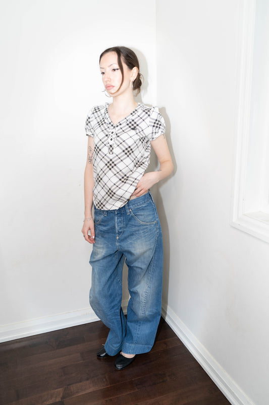 Levi's Engineered Back Buckle Jeans