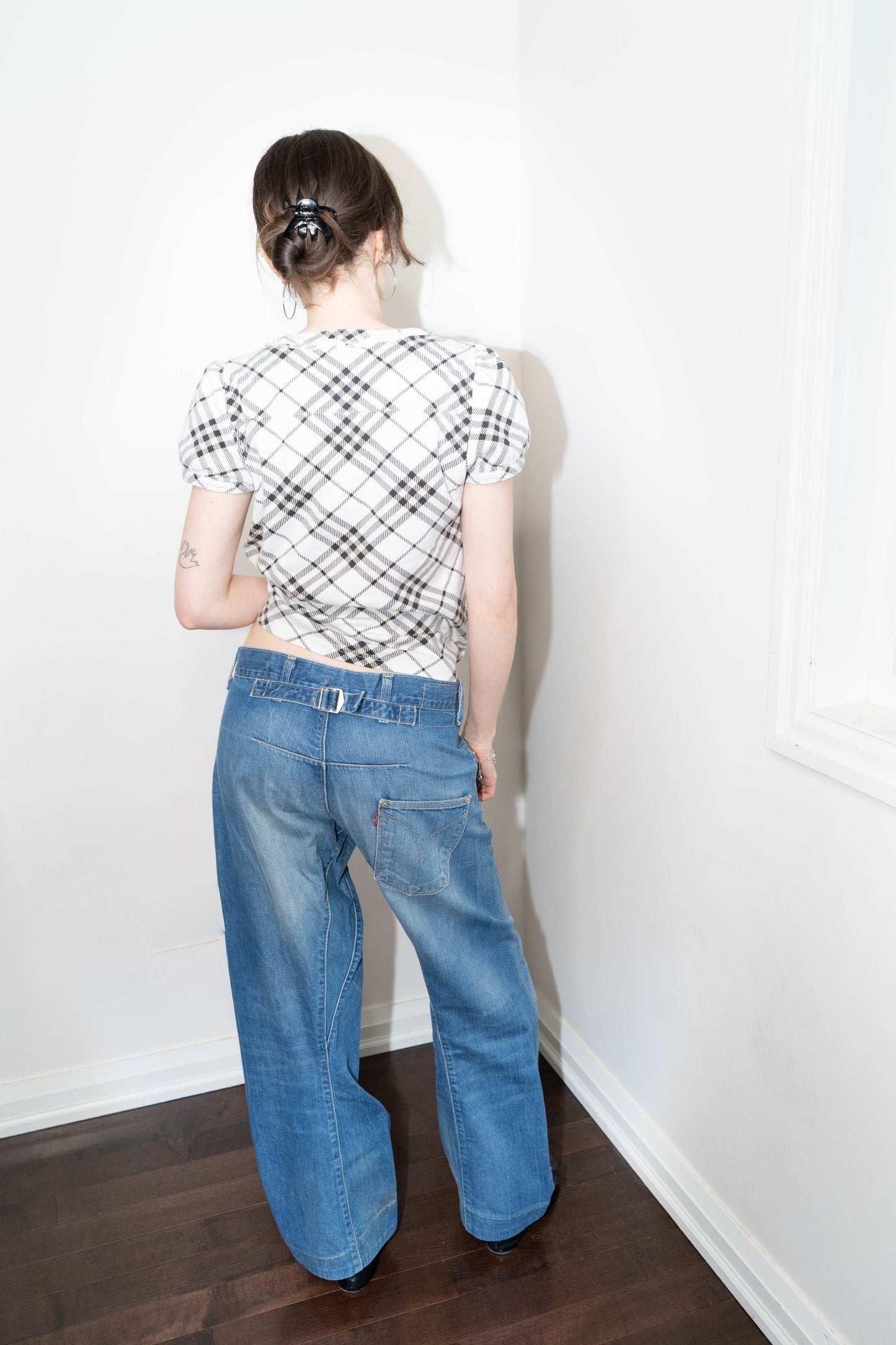 Levi's Engineered Back Buckle Jeans