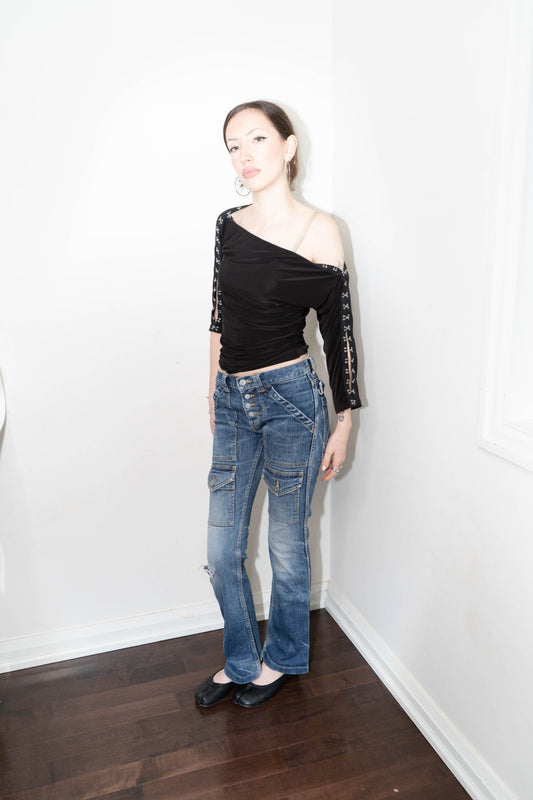 Hysteric Glamour Pocket Jeans