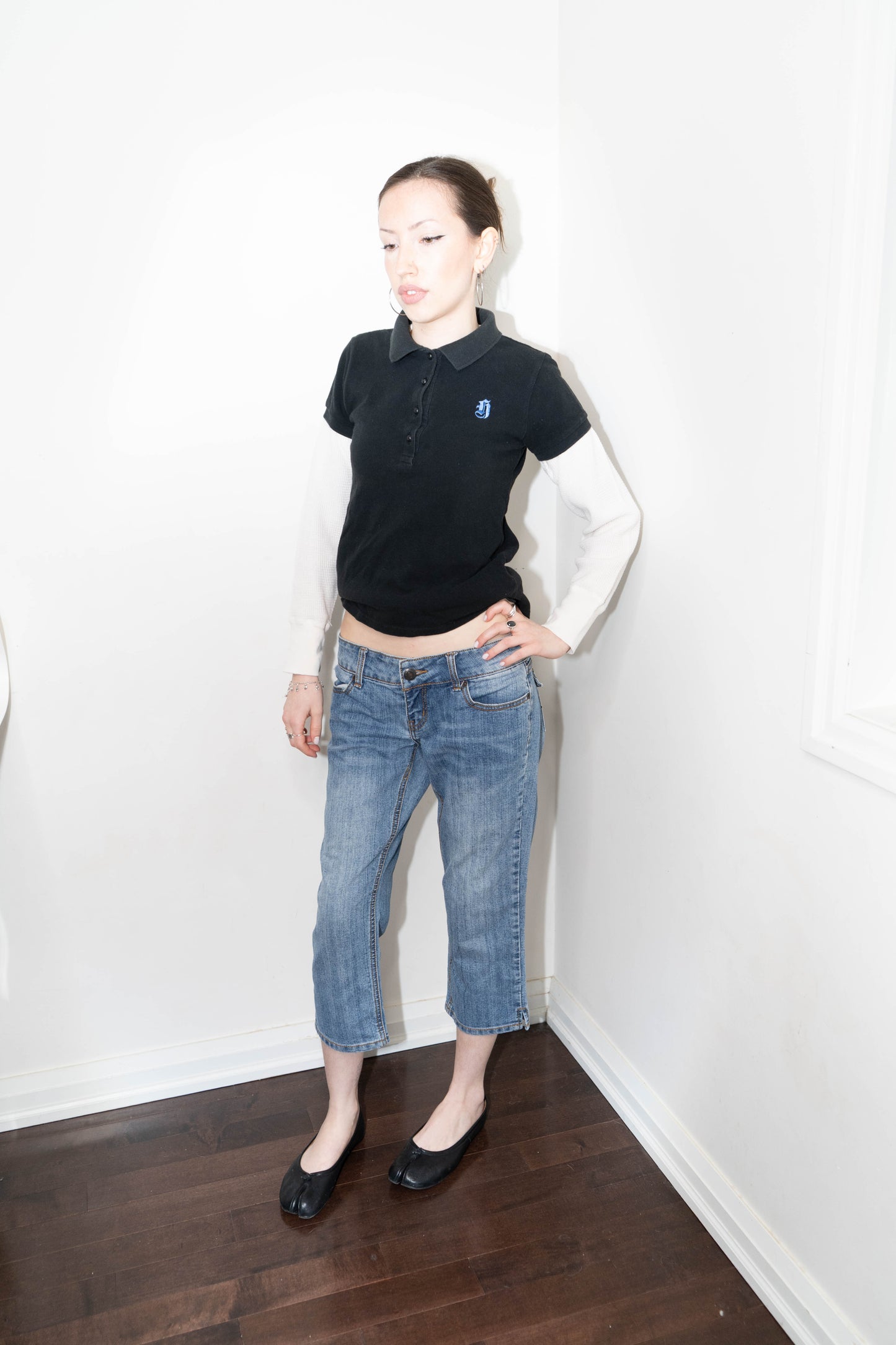 Lowrise Capri Jorts