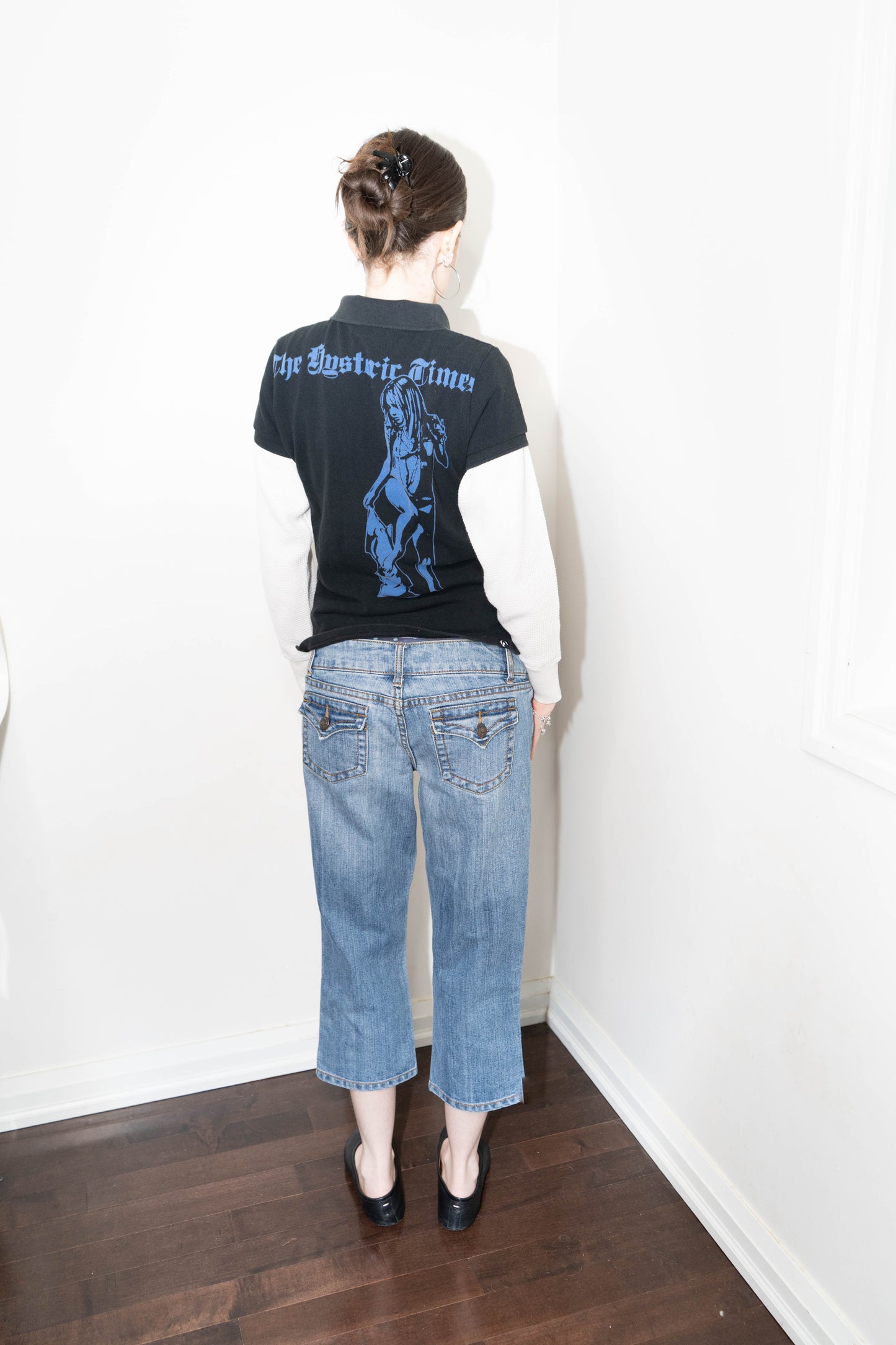 Lowrise Capri Jorts