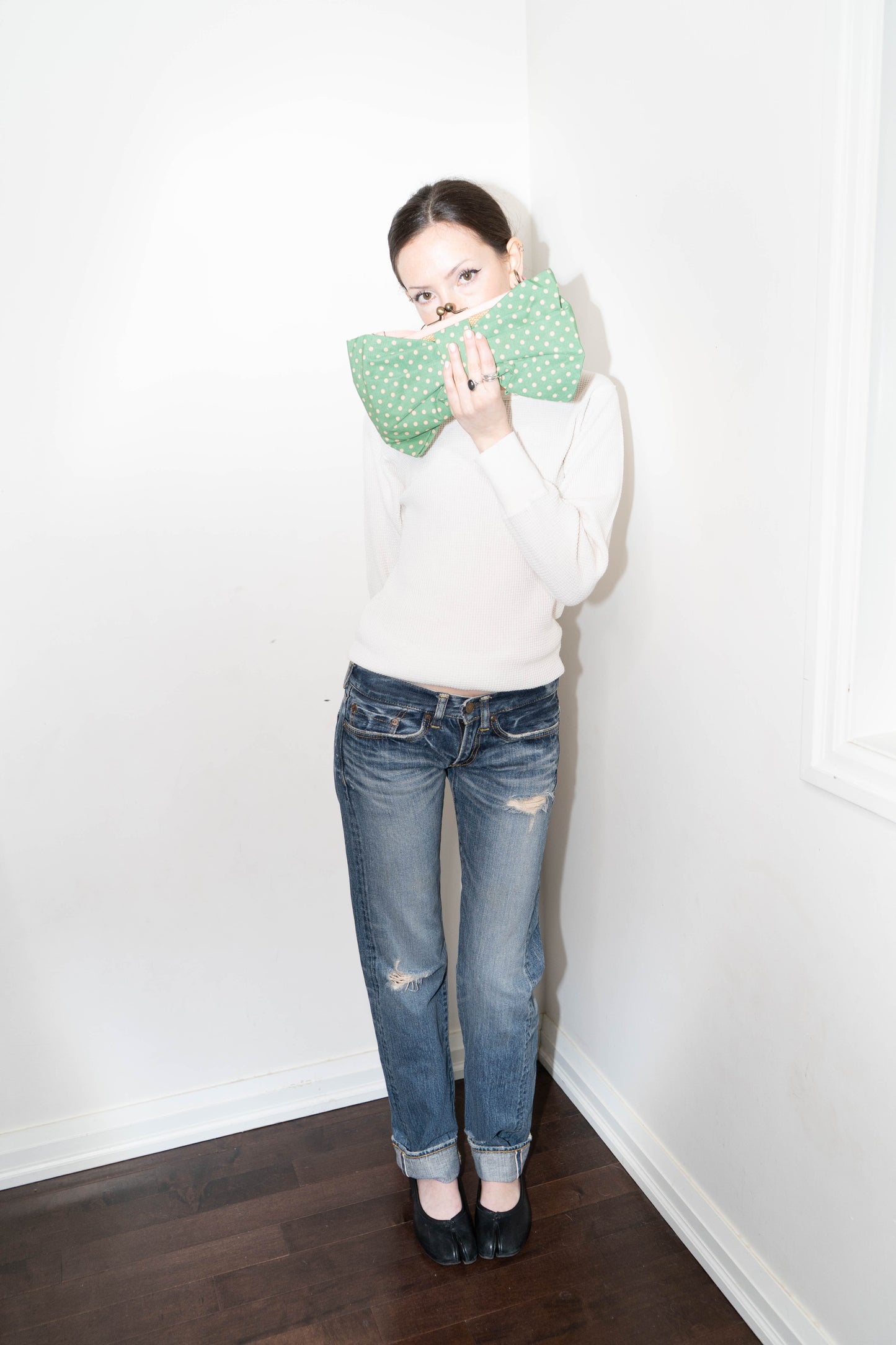 Moschino Cheap n Chic Bow Bag