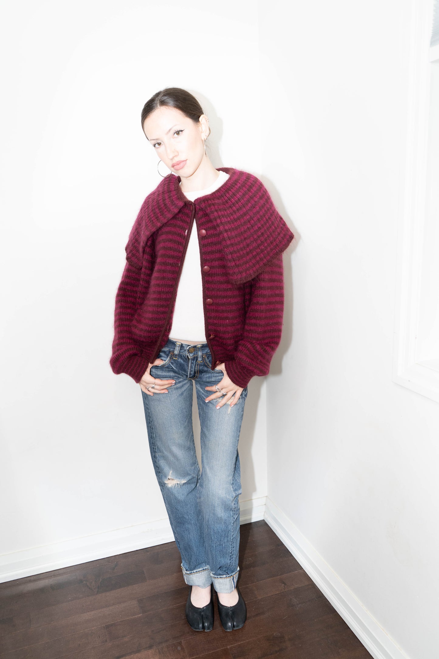 Chloe Wool Cardigan