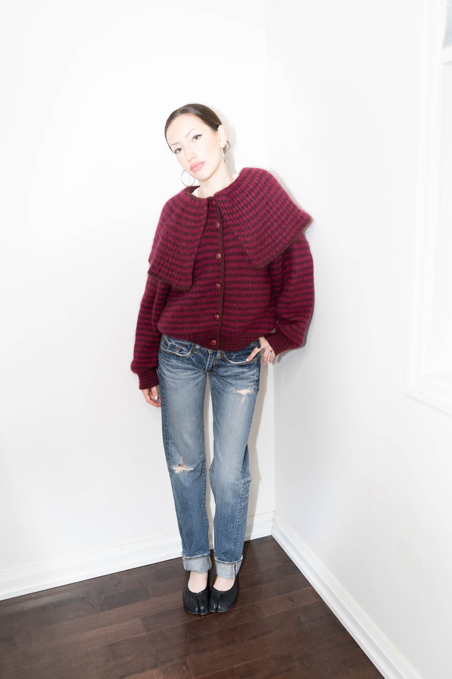 Chloe Wool Cardigan