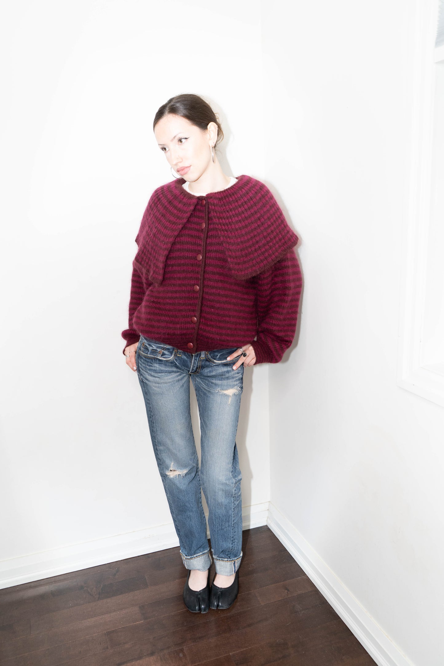 Chloe Wool Cardigan