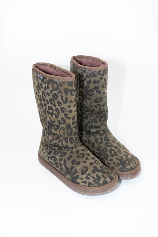 Hysteric Glamour Leopard Uggs