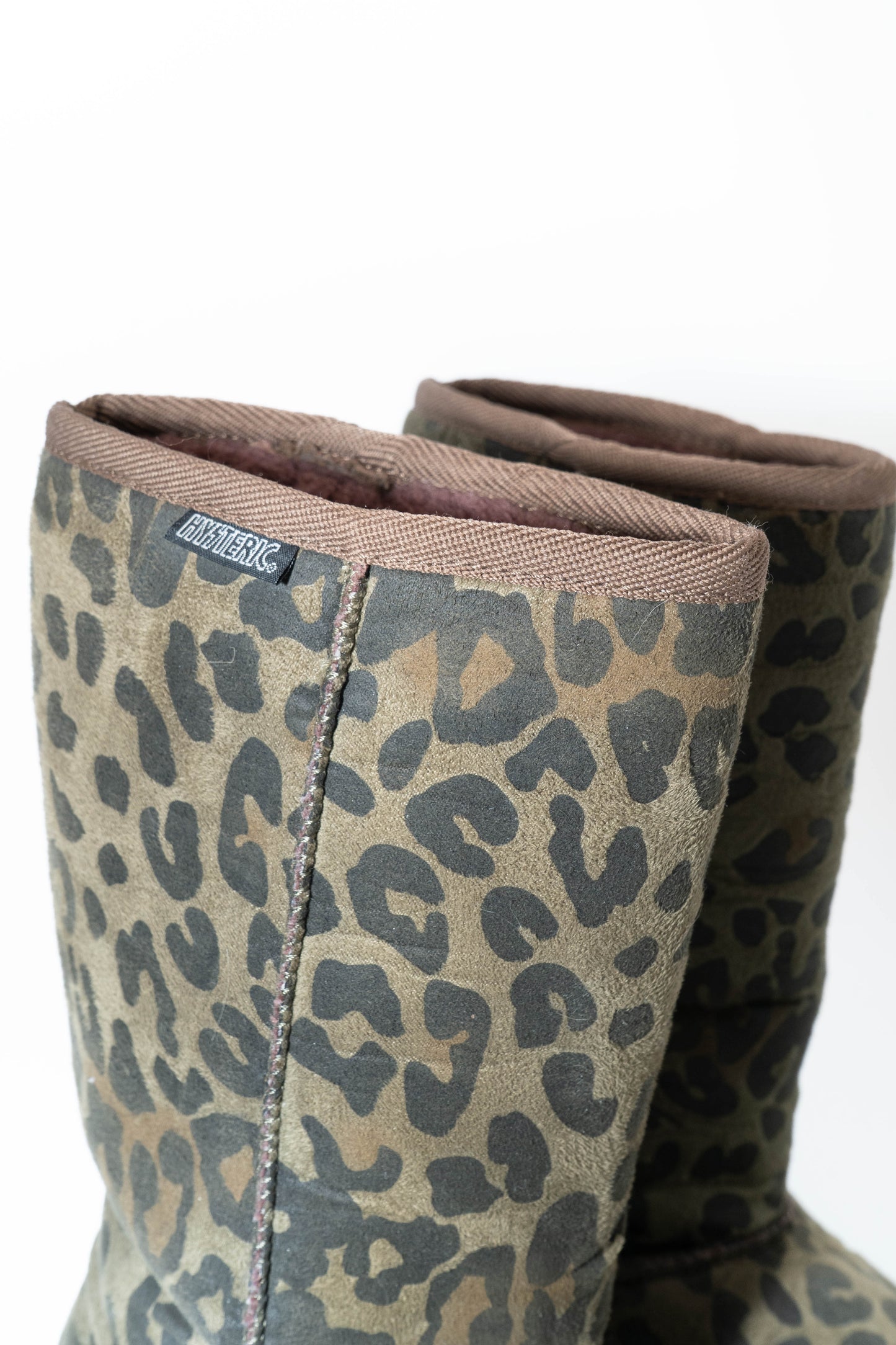 Hysteric Glamour Leopard Uggs