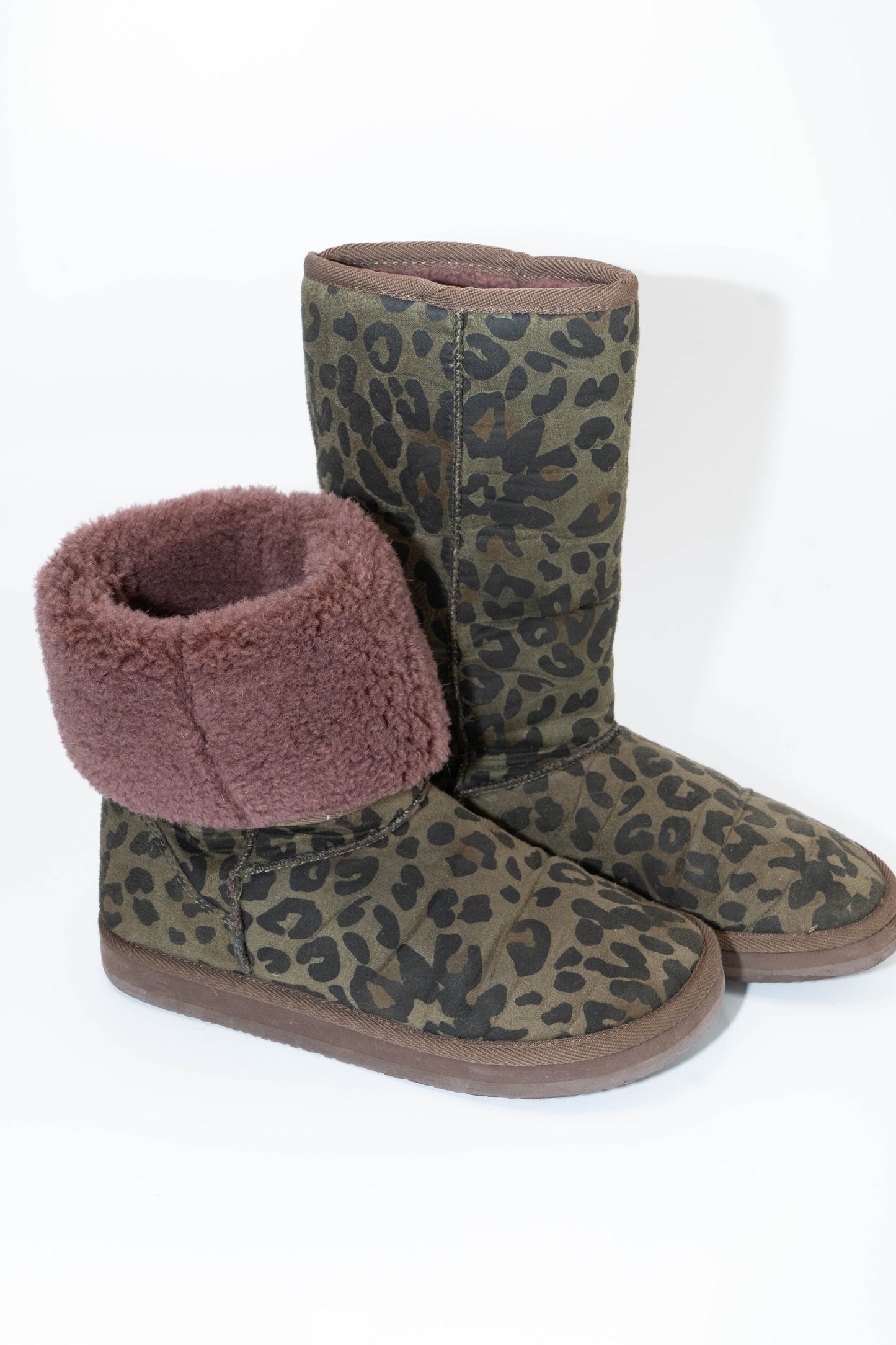 Hysteric Glamour Leopard Uggs