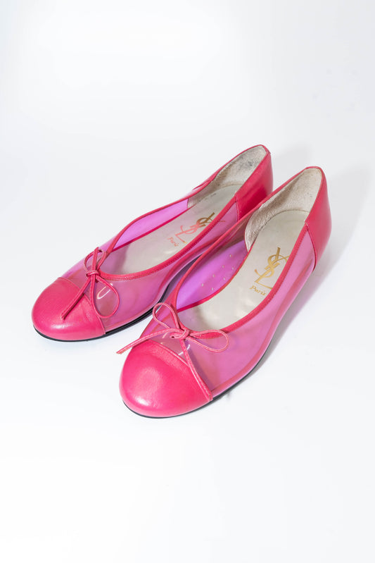 Saint Laurent Ballet Flats