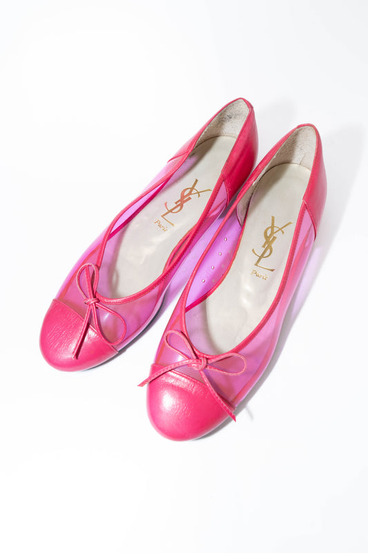 Saint Laurent Ballet Flats