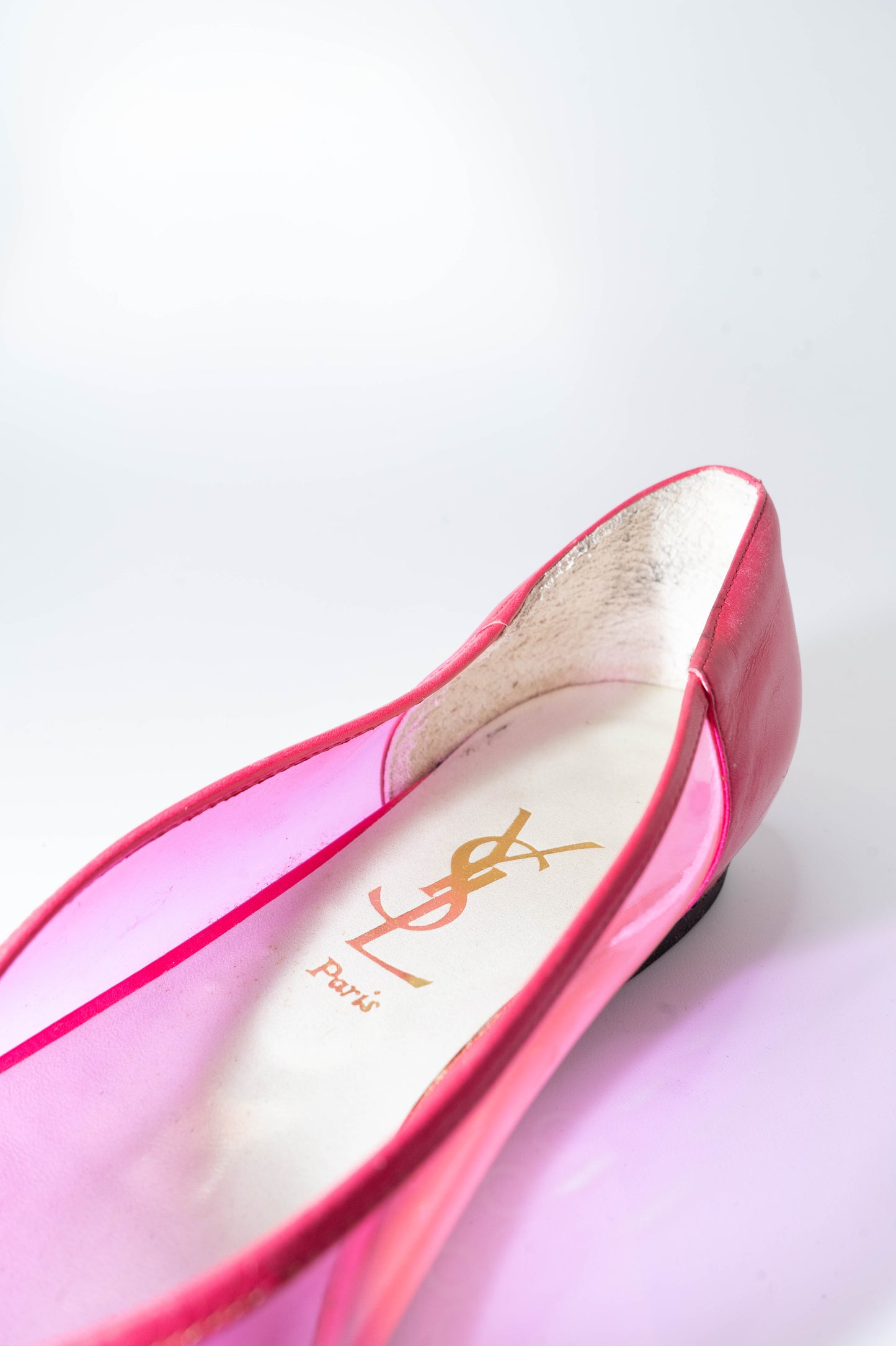Saint Laurent Ballet Flats