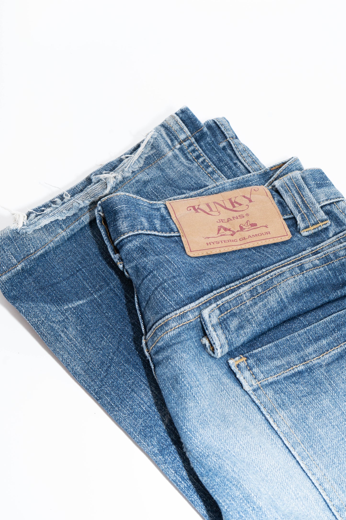 Hysteric Glamour Pocket Jeans