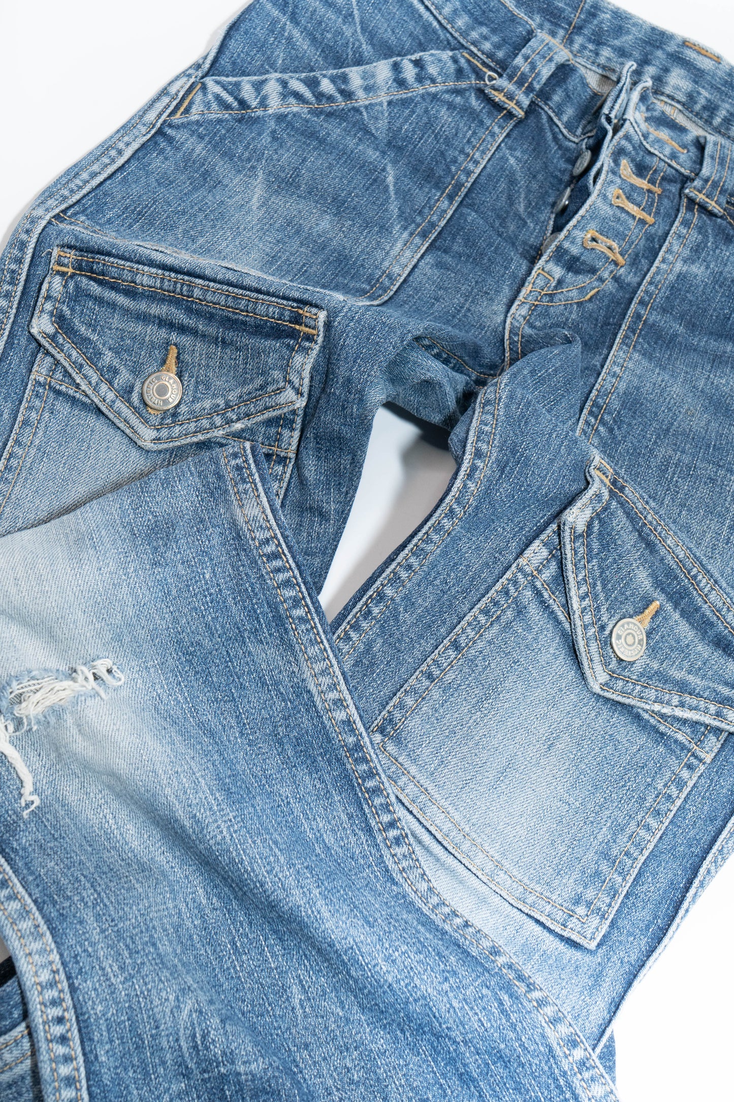 Hysteric Glamour Pocket Jeans