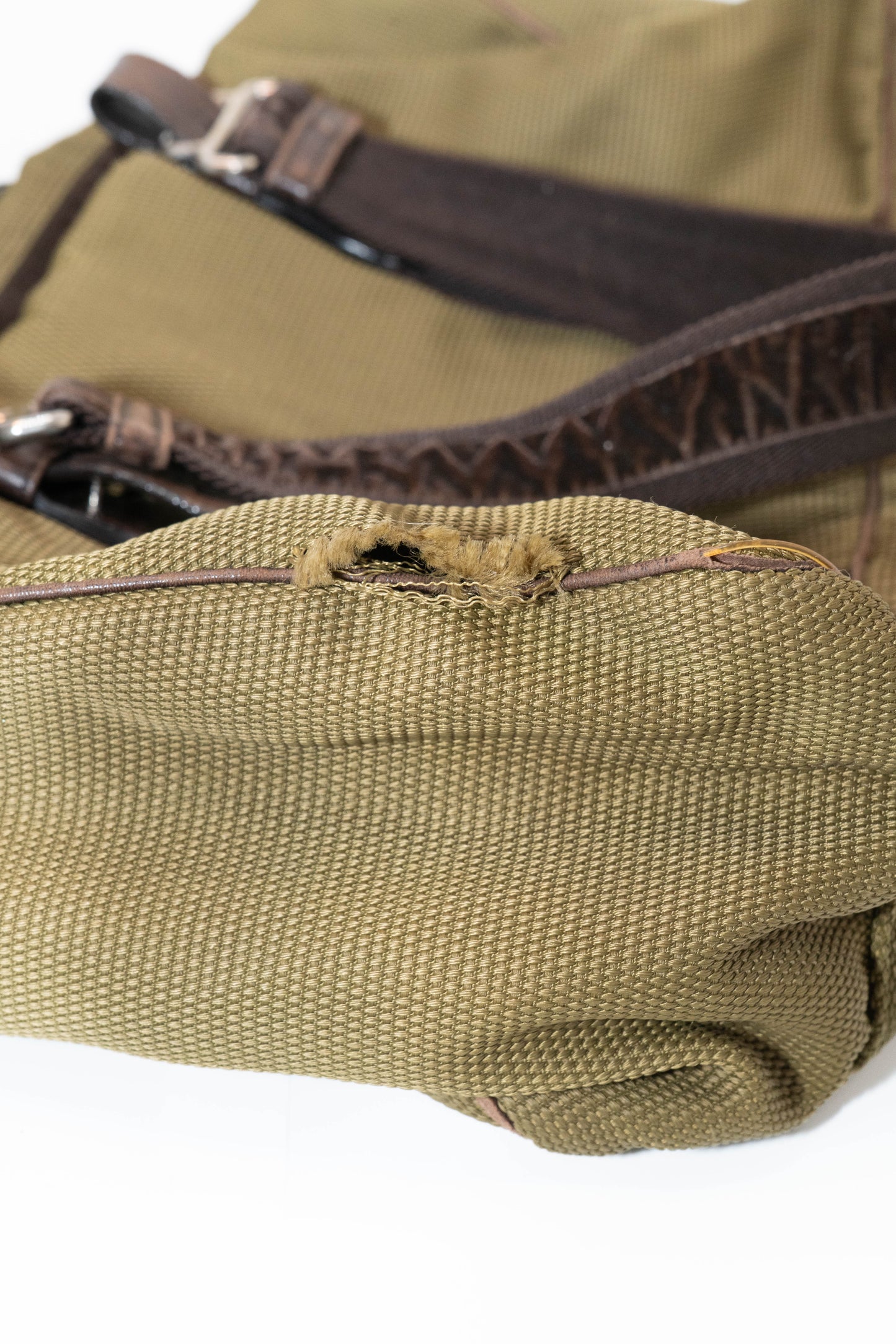 Saint Laurent Nylon Boston Bag