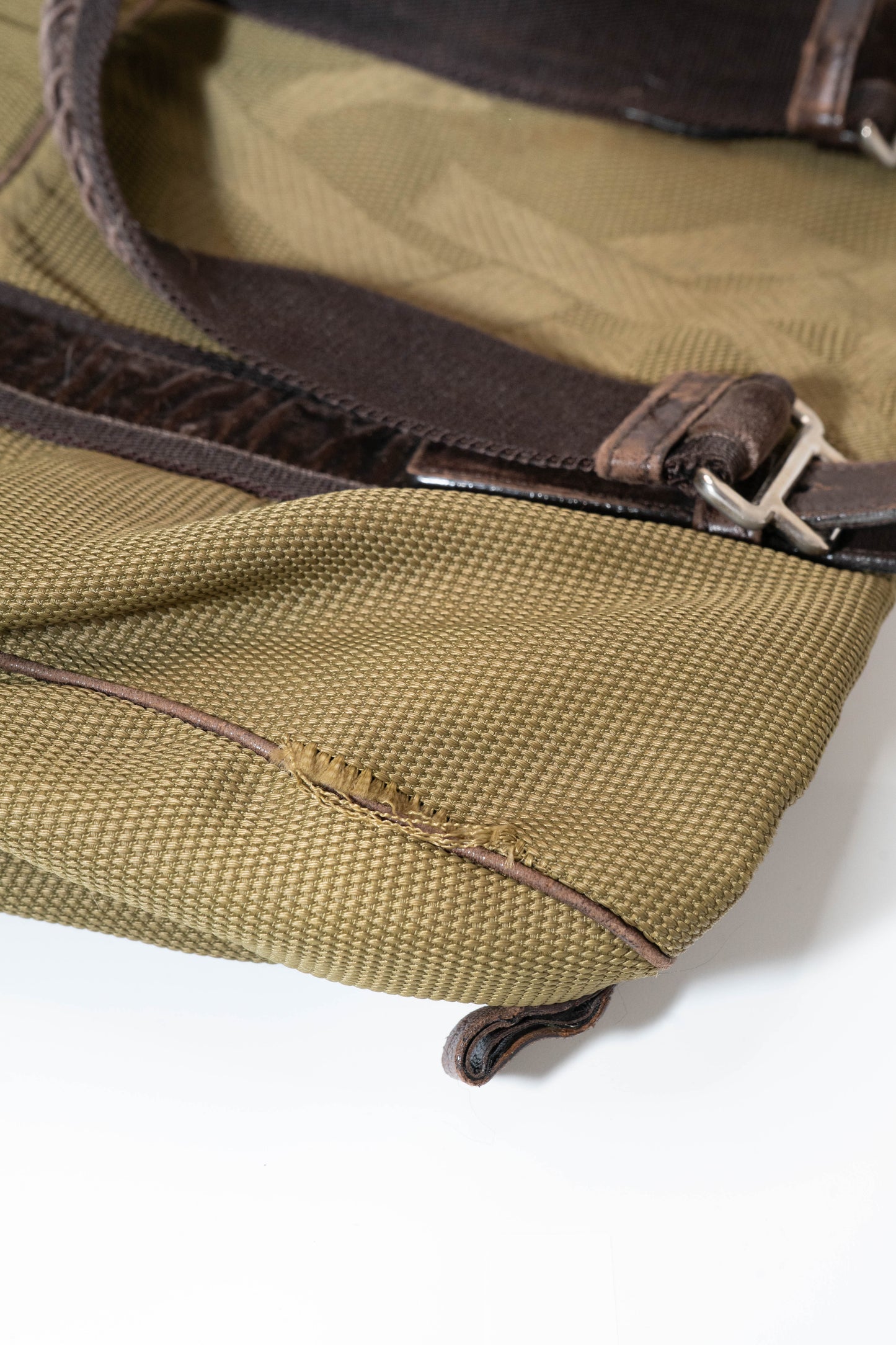 Saint Laurent Nylon Boston Bag