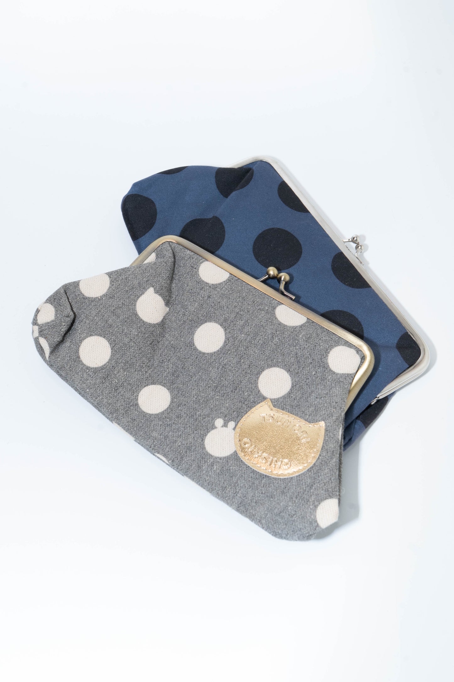 Y's & Tsumori Chisato Polka Dot Pouches