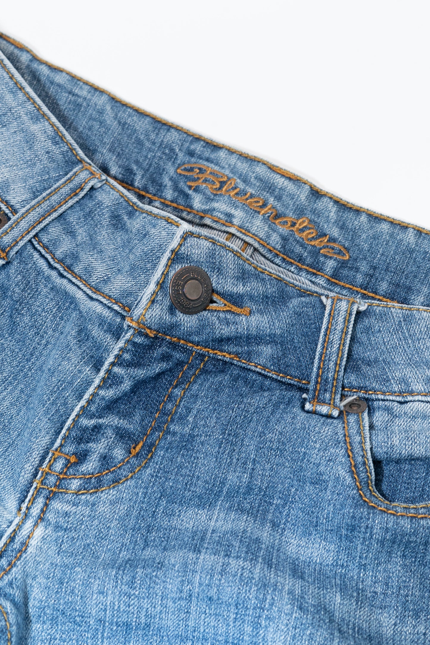 Lowrise Capri Jorts